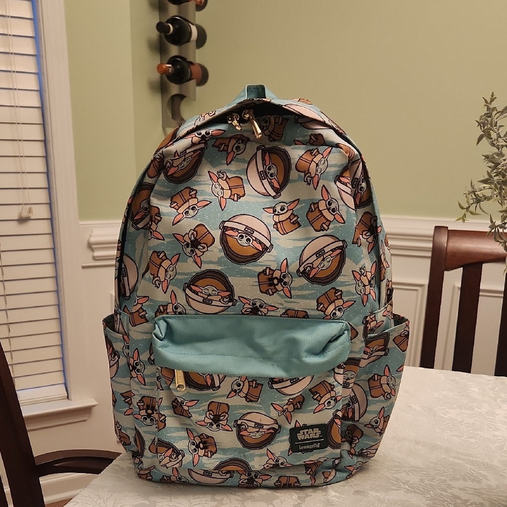 Loungefly Star Wars Grogu Backpack